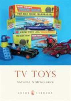 Paperback TV Toys Book