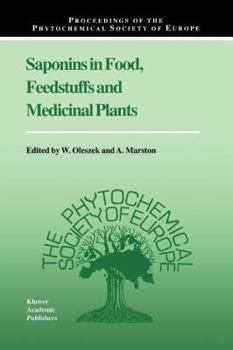 Paperback Saponins in Food, Feedstuffs and Medicinal Plants Book