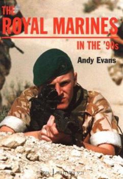 Paperback The Royal Marines in the '90s: Europa-Militaria No. 21 Book