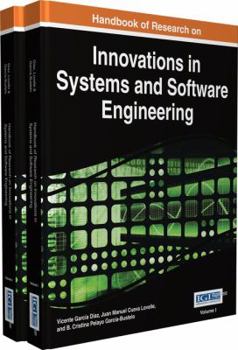 Hardcover Handbook of Research on Innovations in Systems and Software Engineering 2 Volumes Book