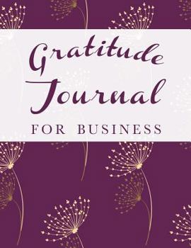 Paperback Gratitude Journal for Business Book