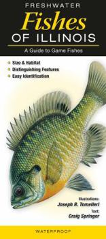 Pamphlet Freshwater Fishes of Illinios: A Guide to Game Fishes Book