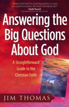 Paperback Answering the Big Questions about God Book