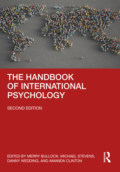 Hardcover The Handbook of International Psychology Book