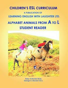 Paperback Alphabet Animals From A to L: Student Reader Book