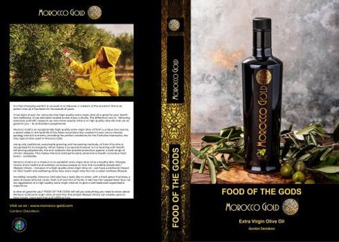 Paperback Food Of The Gods: Morocco Gold Extra Virgin Olive Oil Book