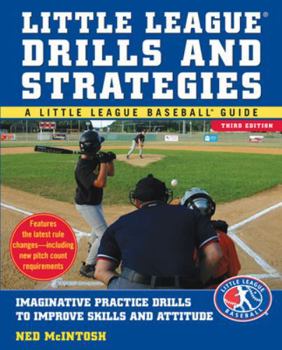 Paperback Little Leagues Drills & Strategies Book