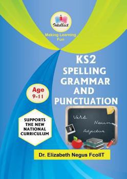 Paperback KS2 Spelling, Grammar and Punctuation Book