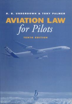 Paperback Aviation Law for Pilots Book