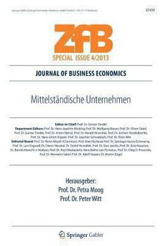 Paperback Mittelständische Unternehmen [German] Book