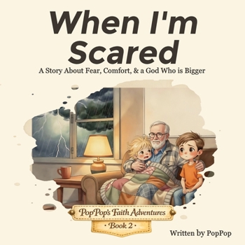 Paperback When I'm Scared: A Story About Fear, Comfort, & a God Who is Bigger Book