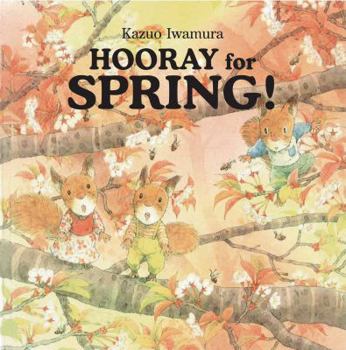 Hardcover Hooray for Spring! Book