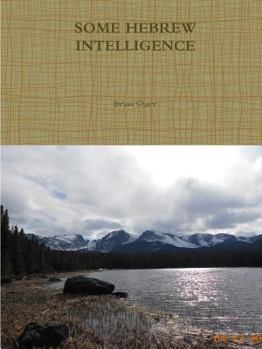 Paperback Some Hebrew Intelligence Book
