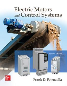 Paperback Electric Motors and Control Systems Book