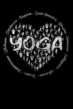 Paperback Yoga Asanas: DIN A5 Notizbuch kariert [German] Book