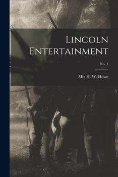 Paperback Lincoln Entertainment; no. 1 Book