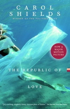 Paperback The Republic of Love Book