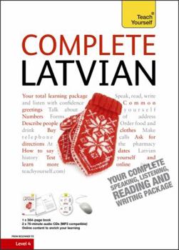 Paperback Complete Latvian Book