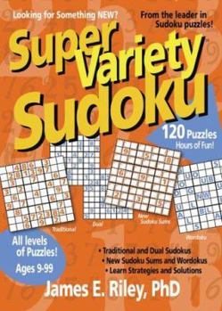 Paperback Super Variety Sudoku Book
