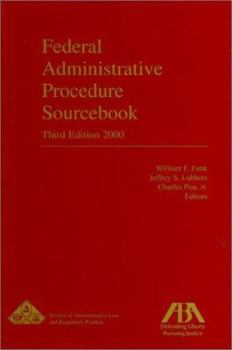Paperback Federal Administrative Procedure Sourcebook Book
