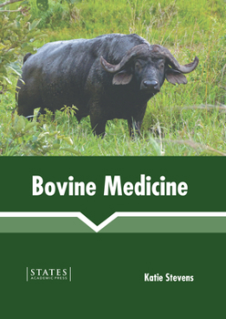 Hardcover Bovine Medicine Book