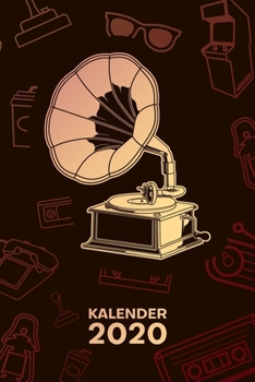 KALENDER 2020: A5 Vintage Terminplaner für Discjockey mit DATUM - 52 Kalenderwochen für Termine & To-Do Listen - 60er Jahre Mottoparty Terminkalender ... Jahreskalender Steampunk (German Edition)