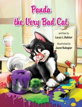Paperback Panda the Very Bad Cat Book