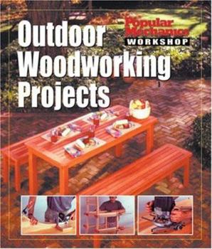 Paperback Outdoor Woodworking Projects Book