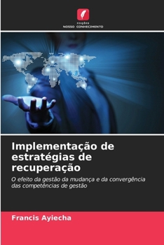 Paperback Implementação de estratégias de recuperação [Portuguese] Book