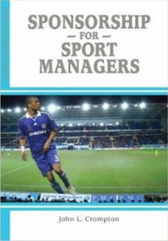 Paperback Sponsorship for Sport Managers Book