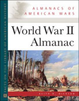 Hardcover World War II Almanac Book