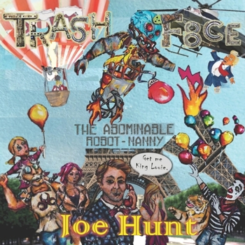 Paperback Trash - F8ce: The Abominable Robot-Nanny Book