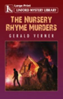 Paperback The Nursery Rhyme Murders [Large Print] Book