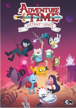 DVD Adventure Time: Distant Lands Book