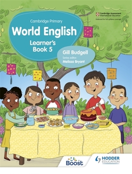 Paperback Cambridge Primary World English Learner's Book Stage 5: Hodder Education Group Book