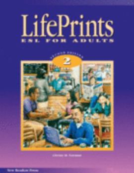 Paperback Lifeprints: Level 2: ESL for Adults 2nd Ed. Book