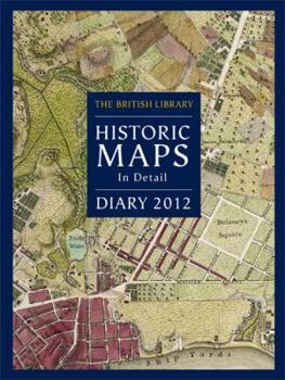 Calendar The British Library Historic Maps in Detail Diary Book