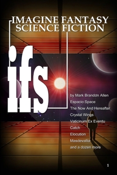 Paperback ifs IMAGINE FANTASY SCIENCE FICTION Book