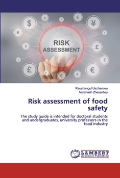 Paperback Risk assessment of food safety Book