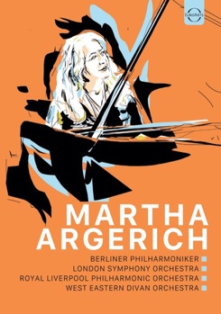 DVD Martha Argerich Collection Book