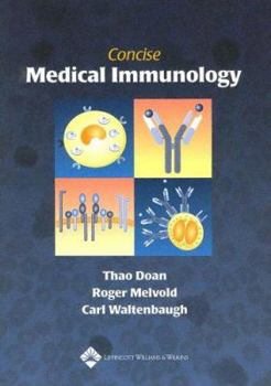 Paperback Concise Medical Immunology Book