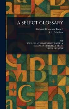 Hardcover A Select Glossary Book