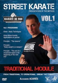 DVD Street Karate Volume 1: Traditional Module Book