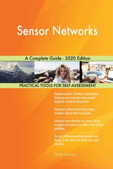 Paperback Sensor Networks A Complete Guide - 2020 Edition Book