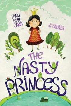 Paperback The Nasty Princess Book