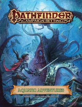 Paperback Pathfinder Campaign Setting: Aquatic Adventures Book