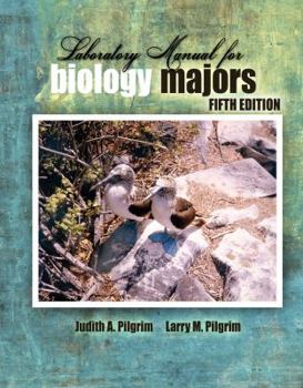 Spiral-bound Laboratory Manual for Biology Majors Book
