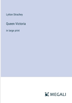 Paperback Queen Victoria: in large print Book