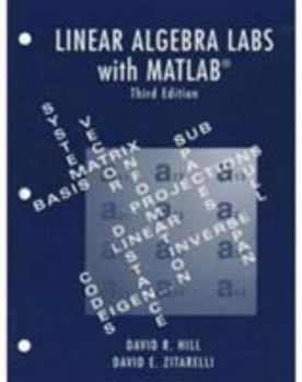 Paperback Linear Algebra Labs with MATLAB Book
