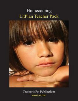 Paperback Litplan Teacher Pack: Homecoming Book